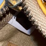 Jimmy Choo  Full Inclusion Yellow Patent Key Chain Pouch Photo 8