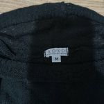 XOXO Vintage  black mockneck knitted top size medium Photo 1