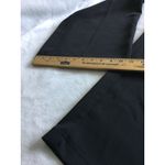 Black Wide Leg Elastic Waist Dress Pants Trousers Womens Career Funnyzo Photo 4