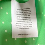 Charlie Holiday Stellar Midi Skirt Green Size 4 Photo 8