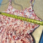 Hayden Los Angeles Floral Back Smocked Tiered Tank Dress size 2XL pink maxi Photo 9