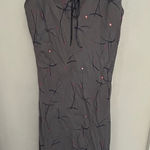 Oasis size UK8 slip dress in grey with pink sequins. Vintage. Bought 1999 Photo 0