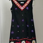 Moschino  Cheap and Chic Line Made In Italy Elephant Beaded Sequin Dress size 8 Photo 0