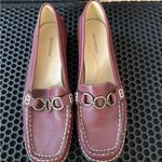 Dockers  Elegant Burgundy Loafers for Women Photo 2