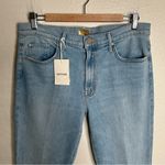 NWT Mother Insider Ankle jeans Zapped 32 Blue Photo 2
