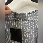 Dress Forum  Los Angeles | Blue and White Jumpsuit | NWT Photo 4