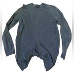 Lululemon  athletica Deep Blue Long Sleeve Tee Photo 0