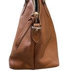 Dooney & Bourke Camel Brown DILLEN Crossbody Satchel Leather Handbag Photo 6