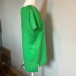 JCrew Factory Short Sleeve Blouse Green Size XS Photo 2