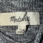 Madewell  marled mock neck sleeveless tank dress XXS oversized #718 Photo 4