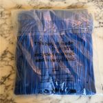 Pretty Little Thing NWT Plus Blue High Waisted Plisse Maxi Skirt Size 16 Photo 2