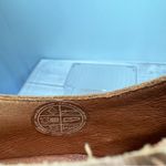 Pikolinos Lillie Camel & Dark Brown Genuine Leather Stacked Heel Booties Sz 41 Photo 13