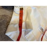 Obey  cuffed denim jean shorts size 29 in white Photo 8