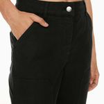 Wilfred  Free x Aritzia Brennan Knee Patch Utility High Rise Pants Womens 6 Black Photo 2