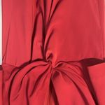 Keepsake The Label ‘No Love’ Washed Red Knotted Vneck Kimono Sleeve Maxi Dress Size M Photo 6