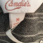 Candie's  light weight spandex zipper top Photo 5