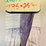 Rebecca Minkoff NWOT  Lavender Delicate Blossom fringe Long Scarf Photo 4