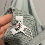 GeeGee  Bandeau Vneck Adjustable Strap Cropped Tank NWT Photo 3