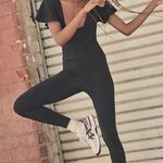 Free People Movement FP Movement On The Edge Black Jumpsuit Onsie in Black Small Photo 0