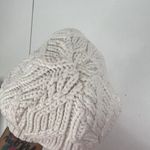 Under Armour  Women’s UA Around Town Beanie Knit Cream Fleece Lined Warm OSFM Photo 6