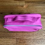 Lancôme Cosmetic Square Pink Bag NWT Photo 2