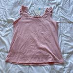 NWT Womens Size Large Pink Sleep Set Tank Top Shorts Butterflies Bows Coquette Photo 6