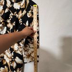 Anthropologie Maeve Mock-Neck Scalloped Shift Mini Dress,Size 8,NWT Photo 12