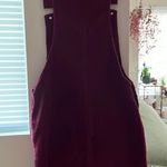 Altar'd State Corduroy Overall Dress Photo 2