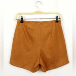Boutique Camel Skort Skirt Size Small NWOT Orange Photo 1