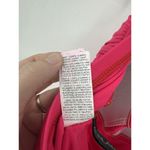 La Blanca  Sweetheart Neck Ruched Halter One Piece Bathing Suit Coral Pink 10 Photo 4