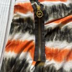 Michael Kors Swimsuit & Matching Coverup Set Tie-Dye Side Zipper One-Piece 10 Photo 6