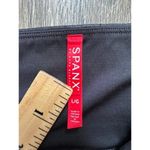 Spanx  by Sara Blakely Faux Leather Moto Leggings Womens Size L Black Biker Photo 4