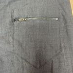 Stella McCartney 40 US 4 100% Wool Dress Pants Gray Zipper Pockets Wide Leg Photo 5