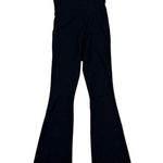 Aritzia - Divinity Kick Flare Jumpsuit in Black Photo 2