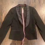 J.Crew  Collection Black Blazer with Elegant Shawl Collar Photo 5