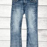 Miss Me Embellished Embroidered Low Rise Bootcut Jeans Size 28 Photo 0