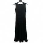 MUSHARE V Neck Sleeveless Split Formal Dress Cocktail Party Prom Long Dress Black Size L Photo 1