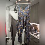 Free People El Porto Harem Jumpsuit Size XS Oversized Boho Hippie Photo 7