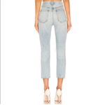 AGOLDE  Riley High Rise‎ Straight Crop in Shatter Size 30 Photo 2