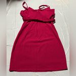 Forever 21 Women’s Extra Small  Woven Sleeveless Dress With Bow NWT Photo 2