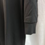 Madewell Black Long Sleeve Dress with tweed Accents size small Photo 10