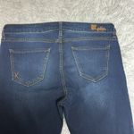 Kut From The Kloth Jeans Women 14 Mia Toothpick Skinny Mid Rise Dark Wash Blue Photo 1