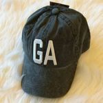 Home Free Georgia Hat Washed Out Black New Baseball Cap Adjustable  Photo 1