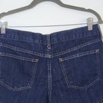 Old Navy  The Diva Women's Dark Wash Denim Shorts Size 8 Jean Shorts Photo 4
