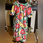 Vintage Funky Floral Nightgown Small/Medium** flaw Yellow Photo 10