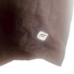 Fabletics Women's Black Whitney Open Shoulder Back Short Sleeve Athletic Shirt Photo 7