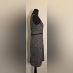 Ann Taylor - Black and gray tank top, pencil dress - Size 4 Photo 3
