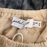 Petal and Pup Petal Pup Beige off Shoulder Top Size 10 Photo 1