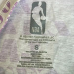 Nba  Los Angeles Lakers logo short sleeve T-shirt Photo 3