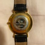 Daniel Wellington Black Leather Watch Photo 2